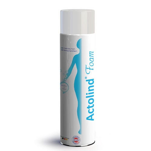 Desinfectante para la higiene de las manos - ACTOLIND® - Acto   - espuma / 500 mL / 100 mL