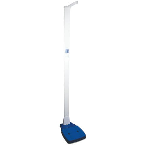 Balanza pesa-personas electrónica - MUW 300L - Adam Equipment Co   - de columna / con pantalla LCD