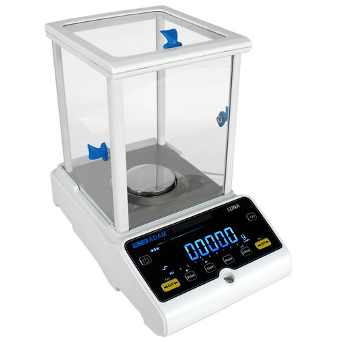Balanza de laboratorio electrónica - Luna - Adam Equipment Co   - analítica / médica / de mesa