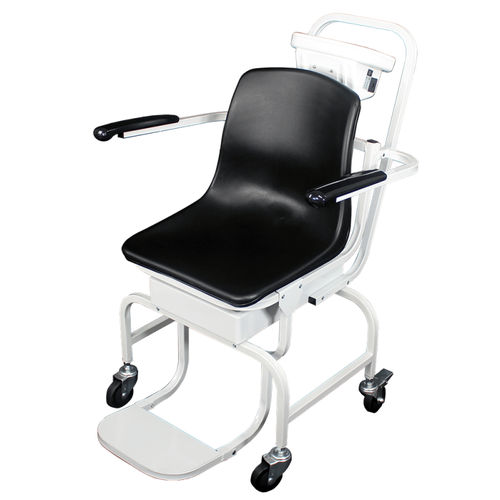Balanza pesa-personas electrónica - MCW 300L - Adam Equipment Co   - sillón / con pantalla LCD