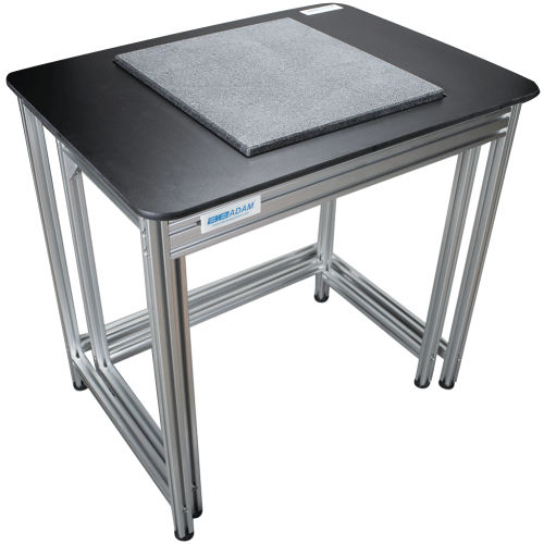 Mesa de pesaje - AVT - Adam Equipment Co   - rectangular / antivibración