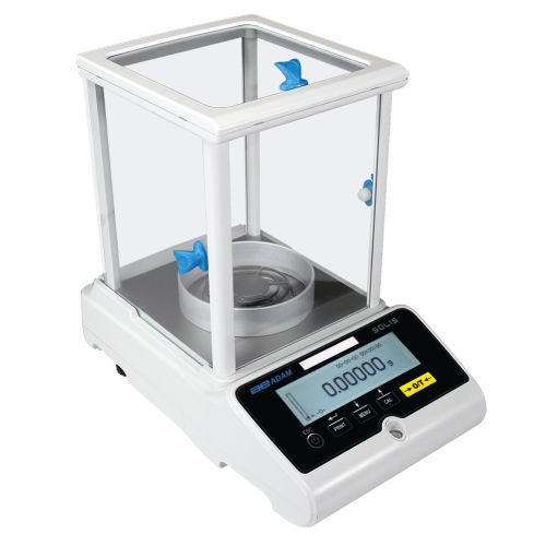 Balanza de laboratorio electrónica - Solis - Adam Equipment Co   - analítica / de formación / de mesa