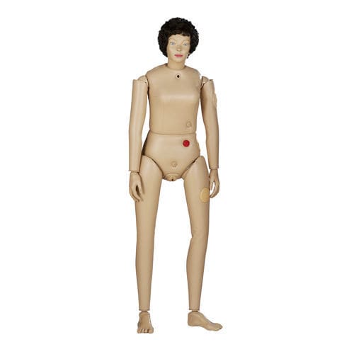Maniquí de prácticas para cuidados de enfermería - AR1000 - Adam, Rouilly - para cuidados clínicos / para lavado intestinal / para vendaje de pacientes