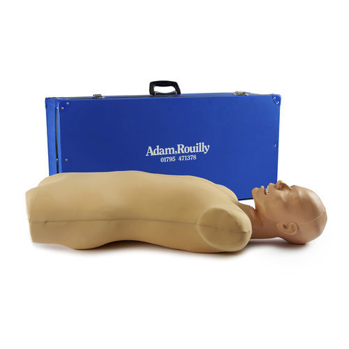 Maniquí de prácticas de anestesia - AR351 - Adam, Rouilly - para atención general / de anatomía / de punción