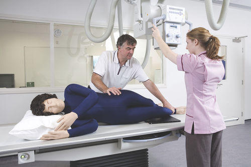 Maniquí de prácticas para atención general - AR10A - Adam, Rouilly - de anatomía / para radiología / flexible