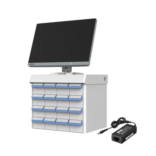 Armario de distribución - AMiS-850T - ADVANTECH - para medicamentos / de farmacia / con cajón