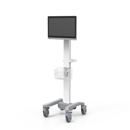 Carro médico - AMiS-30EP - ADVANTECH - para dispositivos médicos / de servicio / con canasta