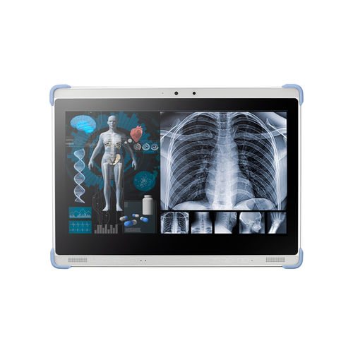 Tablet PC médica Intel® Core i5 - AIM-89H - ADVANTECH - para centro sanitario / historiales médicos / de trazabilidad de los datos