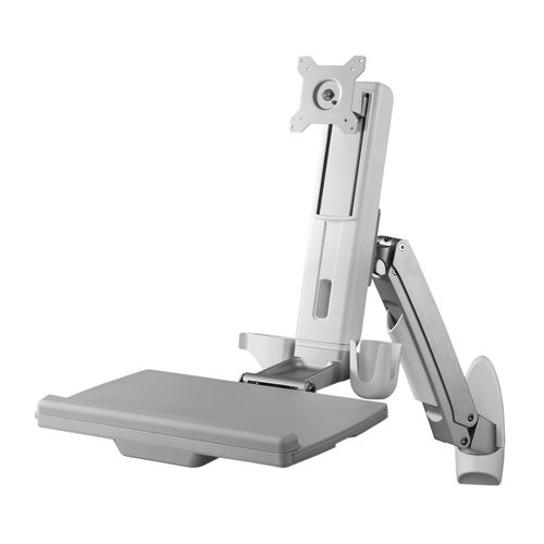 Brazo de soporte reclinable - ARES-5221B - ADVANTECH - giratorio / para monitor / médico
