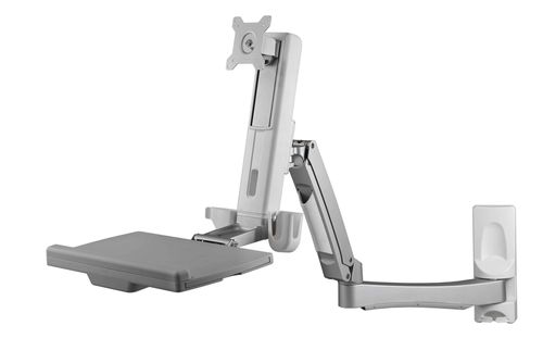 Brazo de soporte reclinable - ARES-5221C - ADVANTECH - giratorio / para monitor / médico