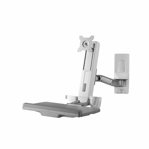 Brazo de soporte reclinable - ARES-5221O - ADVANTECH - giratorio / para monitor / médico