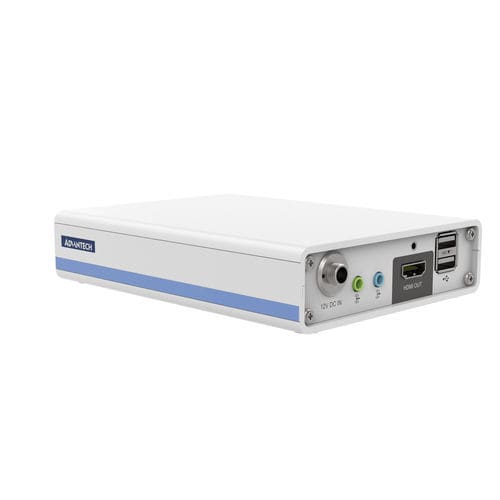 Codificador/decodificador de vídeo - AVAS-212S - ADVANTECH - de audio