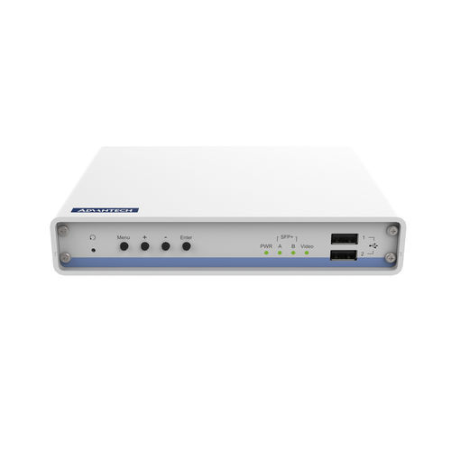 Codificador/decodificador de vídeo - AVAS-223 - ADVANTECH - de audio