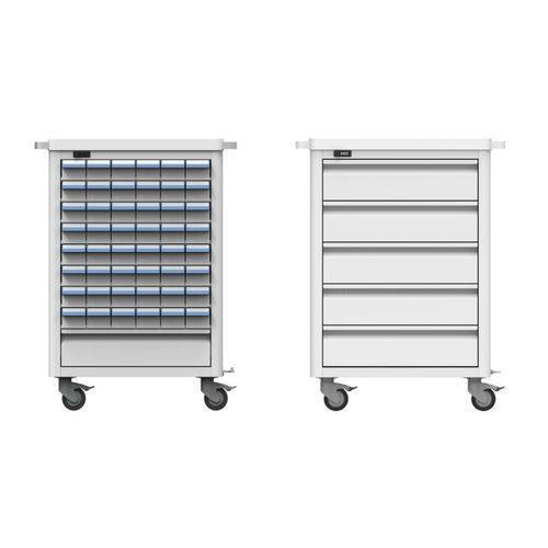 Carro médico - AMiS-830 - ADVANTECH - para medicamentos / de transferencia / para cuidados