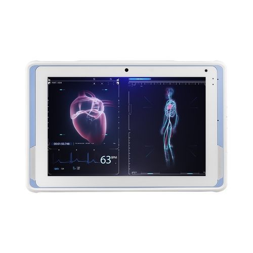 Tablet PC médica Intel® N200 - AIM-68H - ADVANTECH - Quad Core / para centro sanitario / SSD 128 GB