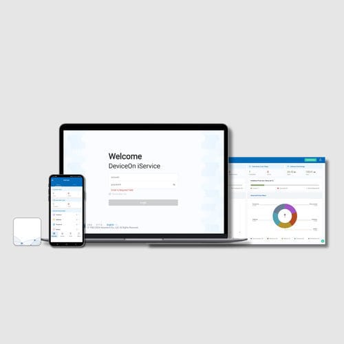 Software médico - DeviceOn - ADVANTECH - de gestión / de monitorización / Windows