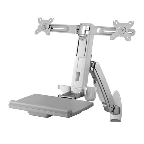 Brazo de soporte reclinable - ARES-5223D - ADVANTECH - giratorio / para monitor / médico
