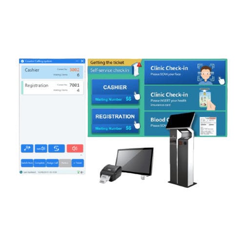 Terminal interactivo - UTC series - ADVANTECH