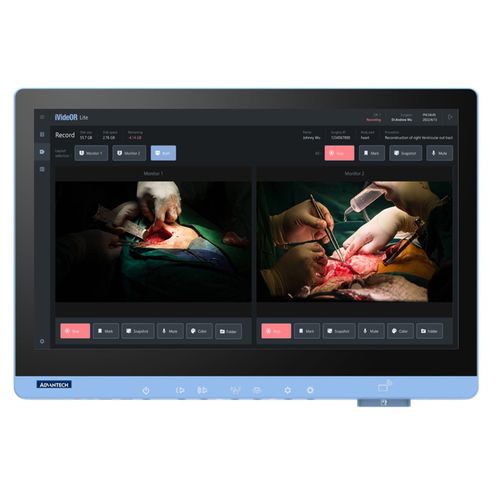 Software médico - iVideOR Lite - ADVANTECH - para cirugía / de gestión / de diseño