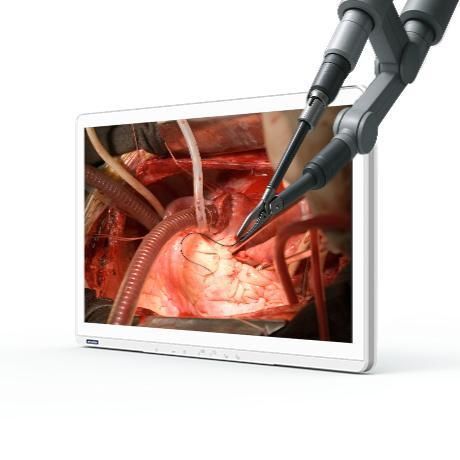 Monitor médico - PAX-332 3D - ADVANTECH - quirúrgico / para endoscopia / de laparoscopia