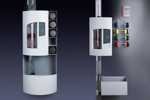 Sistema de tubos neumáticos de hospital - TITAN - Aerocom - automático