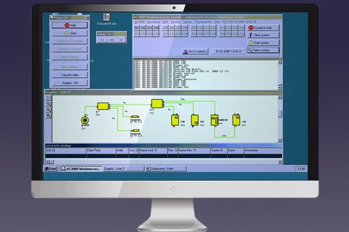 Software de análisis - AC 3000 - Aerocom - de control / de monitorización / médico