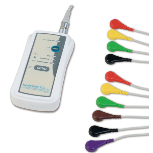 Grabador de eventos de ECG 12 canales - HeartView™ 12L - Aerotel Medical Systems - inalámbrico
