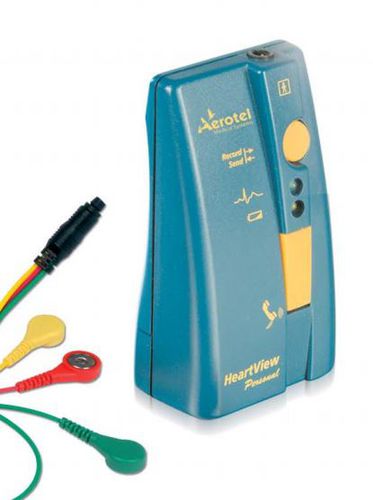 Grabador de eventos de ECG 12 canales - HeartView™ P12 Plus - Aerotel Medical Systems - 8 canales / inalámbrico