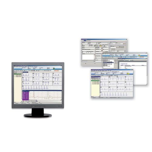 Software de gestión - HRS - Aerotel Medical Systems - de monitorización / de adquisición / de interpretación