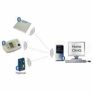Módulo para monitor multiparamétrico ECG - Home-CliniQ™ - Aerotel Medical Systems - para asistencia domiciliaria / clínico / fácil de usar