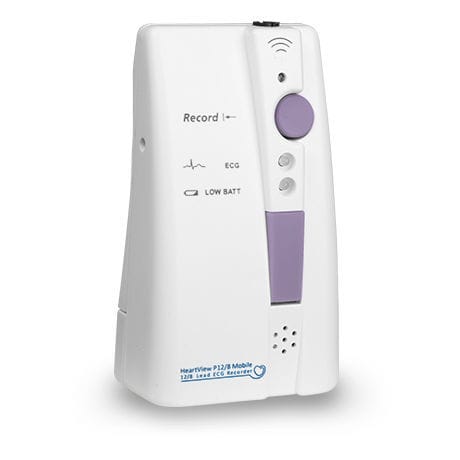 Grabador de eventos de ECG 8 canales - HeartView™ P12 - Aerotel Medical Systems - 12 canales / inalámbrico