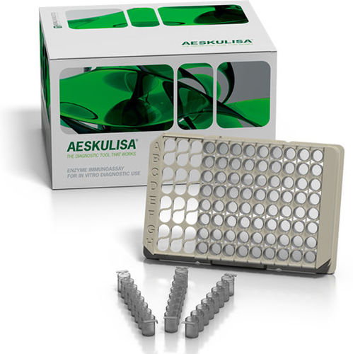 Kit de prueba de celiaquía - AESKULISA® - AESKU.GROUP - IgA / de IgG / de suero