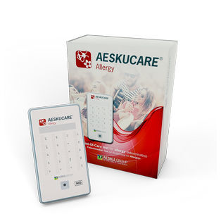 Prueba rápida de alergias - AESKUCARE® - AESKU.GROUP - para antígeno E / de IgE / de sangre