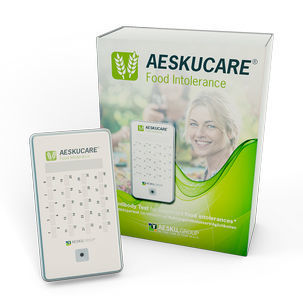 Prueba rápida de intolerancia alimentaria - AESKUCARE® - AESKU.GROUP - de IgG4 / de sangre / de laboratorio