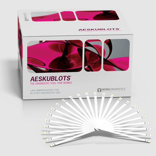 Kit de prueba de alergias - AESKUBLOTS® - AESKU.GROUP - para enfermermedades infecciosas / de intolerancia alimentaria / para transferencia
