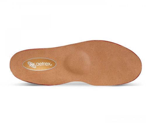 Plantilla ortopédica con almohadilla para el talón - L605  - Aetrex Worldwide  - con refuerzo del arco longitudinal / con refuerzo del arco transversal / para fascitis plantar