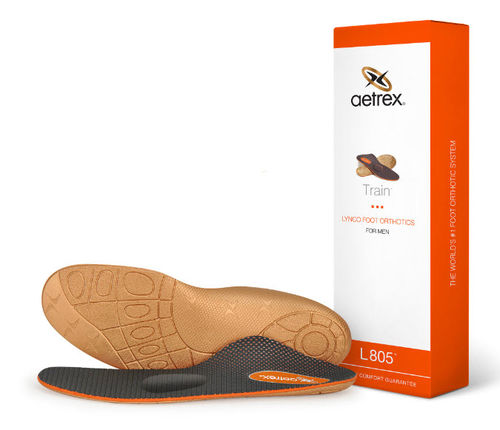 Plantilla ortopédica con almohadilla para el talón - L805  - Aetrex Worldwide  - con refuerzo del arco longitudinal / con refuerzo del arco transversal / para fascitis plantar