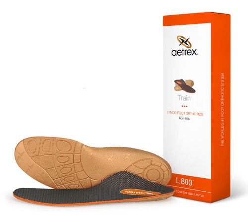 Plantilla ortopédica con almohadilla para el talón - L800  - Aetrex Worldwide  - con refuerzo del arco longitudinal / para fascitis plantar