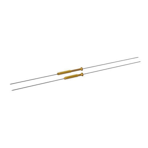Tornillo de compresión ósea para calcáneo - 15-02 series - AF Medical   - para hallux valgus / para tarso / para muñeca