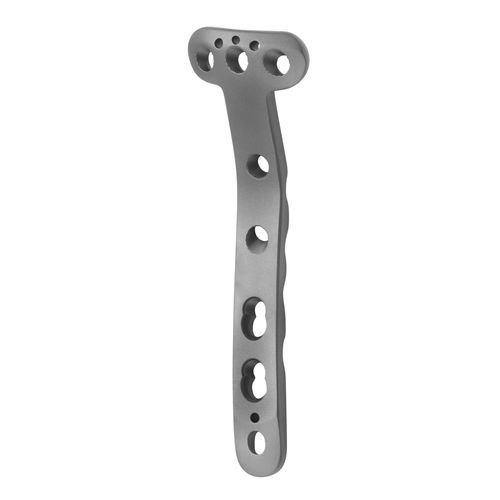 Placa de compresión para tibia - 10-62404 - AF Medical   - porción proximal / porción medial / metálica