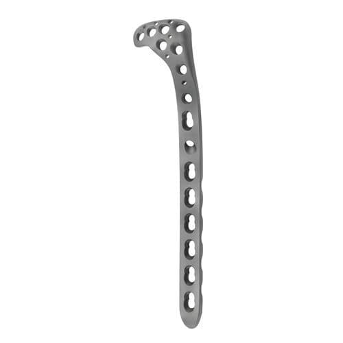 Placa de compresión para tibia - 10-62634 - AF Medical   - porción proximal / lateral / metálica