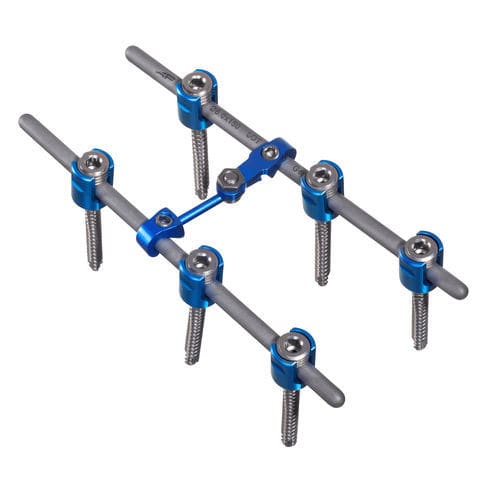 Sistema de osteosíntesis cérvico-tóraco-lumbar - FSPINE  - AF Medical   - vía posterior / para adulto