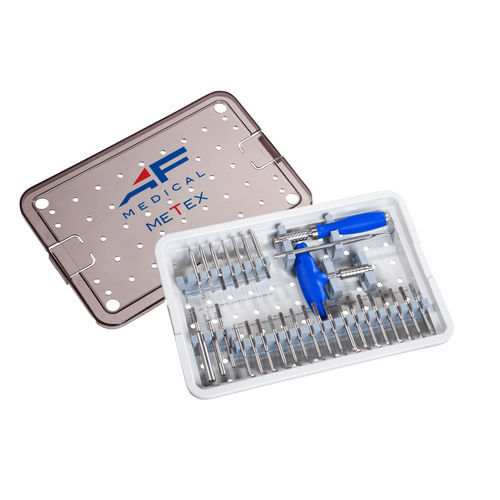 Kit de instrumentos para traumatología - METEX  - AF Medical  