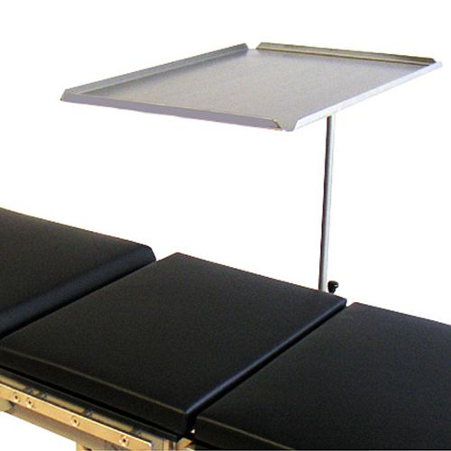 Mesa de instrumentos para mesa de operaciones - IT-3060 - AGA Sanitätsartikel - de acero inoxidable / manuel