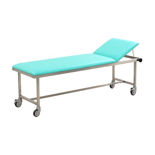 Carro camilla para imágenes médicas - U-3065/LRVA - AGA Sanitätsartikel - para resonancia magnética / manual / con respaldo regulable