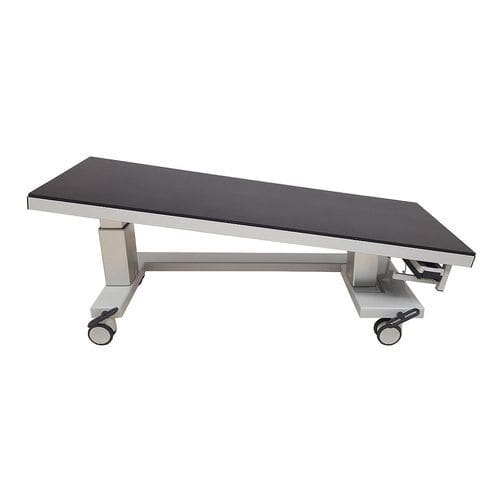 Mesa para radiografía de altura regulable - AGA-AKKU-POWER-DUO-LIFT - AGA Sanitätsartikel - basculante / con batería
