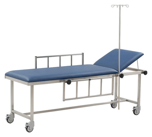 Carro camilla para imágenes médicas - AWL-3065/VA - AGA Sanitätsartikel - para resonancia magnética / manual / con respaldo regulable