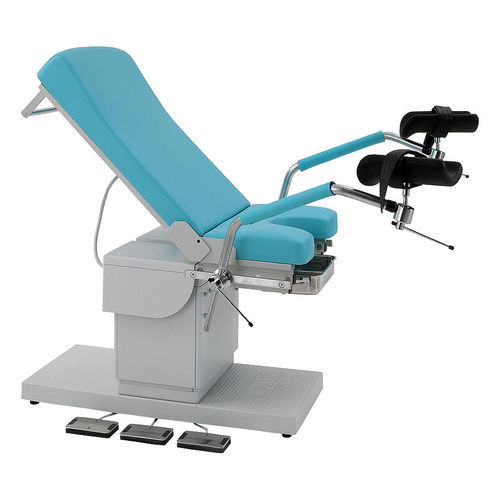 Sillón de reconocimiento ginecológico - AGA-GYN-MAT - AGA Sanitätsartikel - eléctrico / con pedal / Trendelenburg