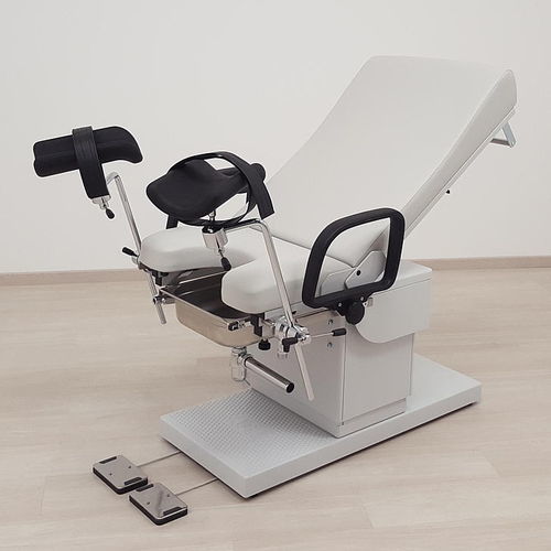 Sillón de reconocimiento para urología - AGA-URO-LIFT - AGA Sanitätsartikel - eléctrico / reclinable / Trendelenburg