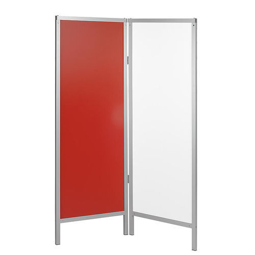 Biombo médico móvil - PV-3002  - AGA Sanitätsartikel - plegable / 2 paneles / reglable
